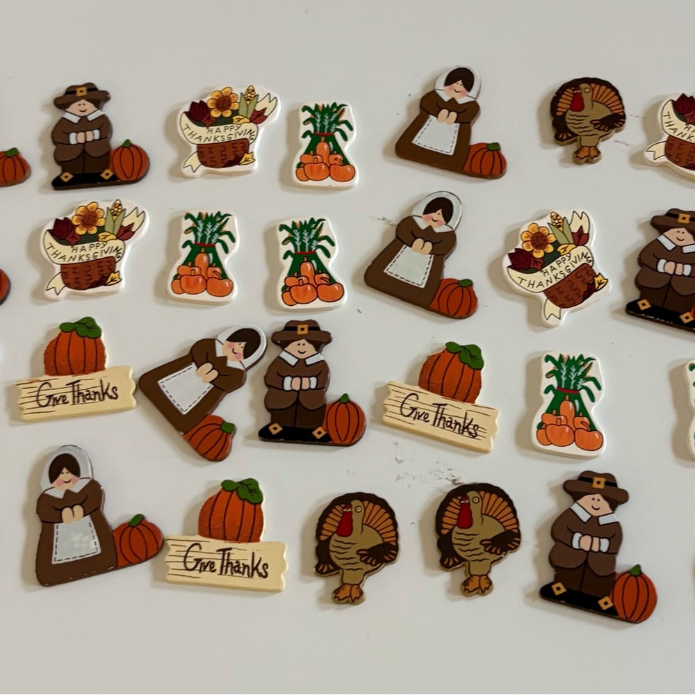 Thanksgiving Themed wooden pieces